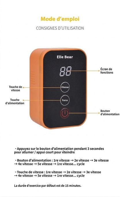Gant Robotique de Rééducation des Mains et Doigts – Dispositif d'Entraînement et d'Autonomie pour Hémiplégie