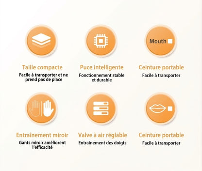 Gant Robotique de Rééducation des Mains et Doigts – Dispositif d'Entraînement et d'Autonomie pour Hémiplégie
